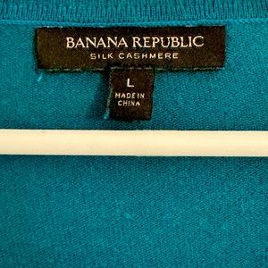 Banana Republic Silk Cashmere Sweater